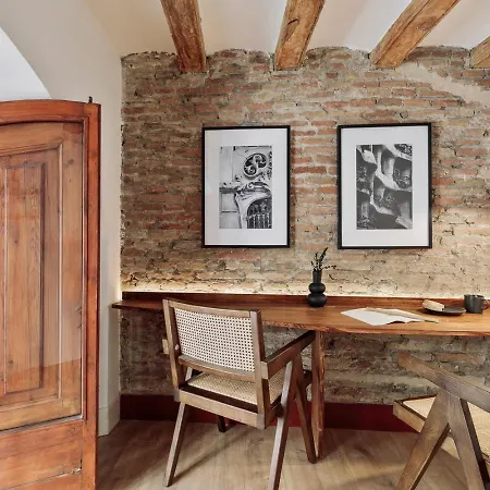公寓 - 3 Bedrooms And Office In El Born