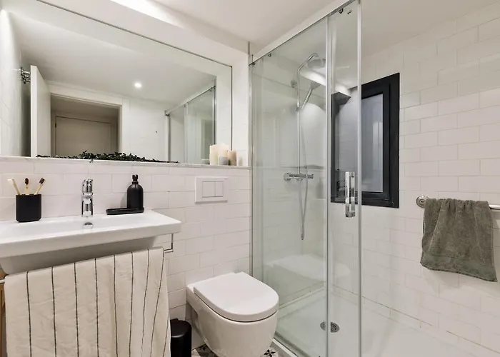 公寓 - 3 Bedrooms And Office In El Born 巴塞罗那