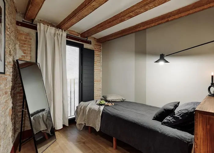 - 3 Bedrooms And Office In El Born 公寓