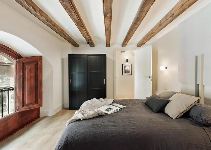 - 3 Bedrooms And Office In El Born * 巴塞罗那